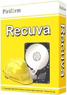 برنامج Recuva لاستعادة جميع الملفات المحذوفه من علي جهازك بسهوله