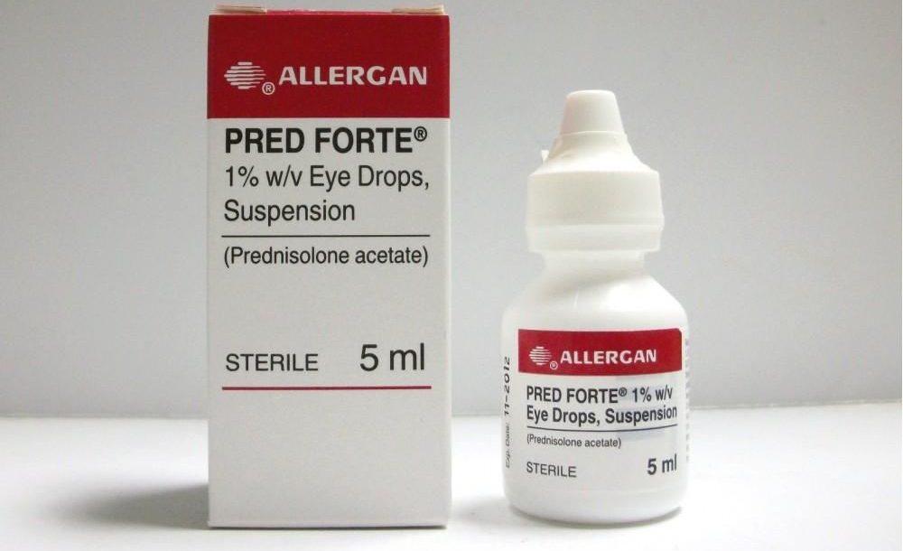 دواء بريد فورت Pred Forte علاج التهاب العين والقرنية الموضوع التالي