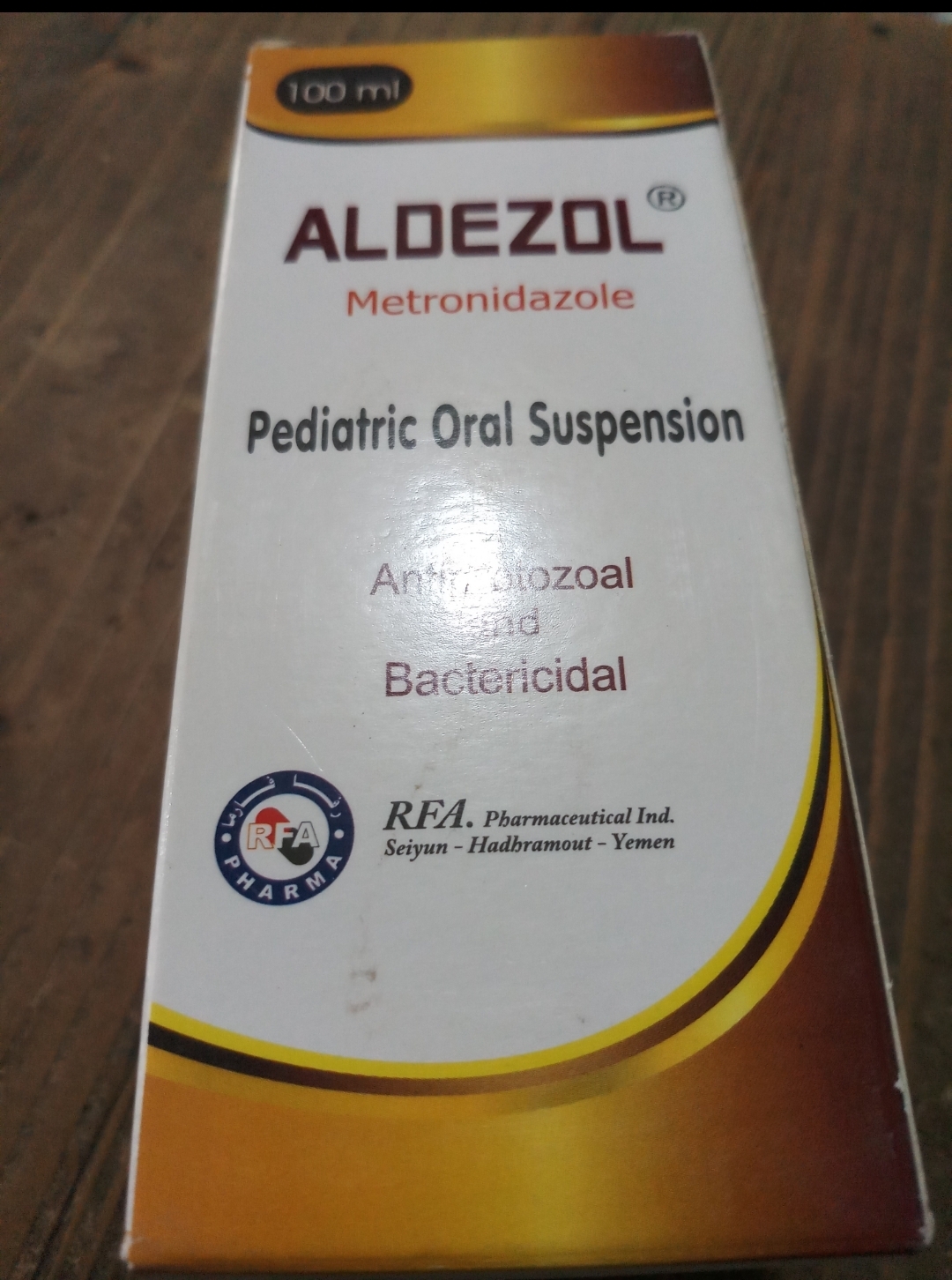 الديزول Aldezol مضاد حيوي واسع المجال الموضوع التالي