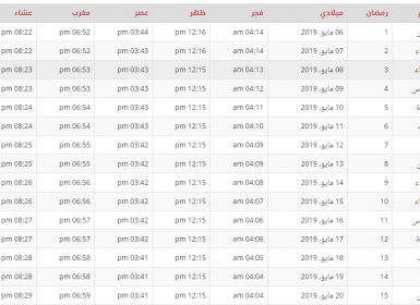 Ø¥Ù…Ø³Ø§ÙƒÙŠØ© Ø±Ù…Ø¶Ø§Ù† 2019 Ø§Ù„Ø¥Ù…Ø§Ø±Ø§Øª Ù…ÙˆØ§Ù‚ÙŠØª Ø§Ù„ØµÙ„Ø§Ø© ÙˆØ§Ù„Ø¥Ù…Ø³Ø§Ùƒ 1440 ÙÙŠ Ø§Ù„Ø¥Ù…Ø§Ø±Ø§Øª Ø§Ù„Ù…ÙˆØ¶ÙˆØ¹ Ø§Ù„ØªØ§Ù„ÙŠ