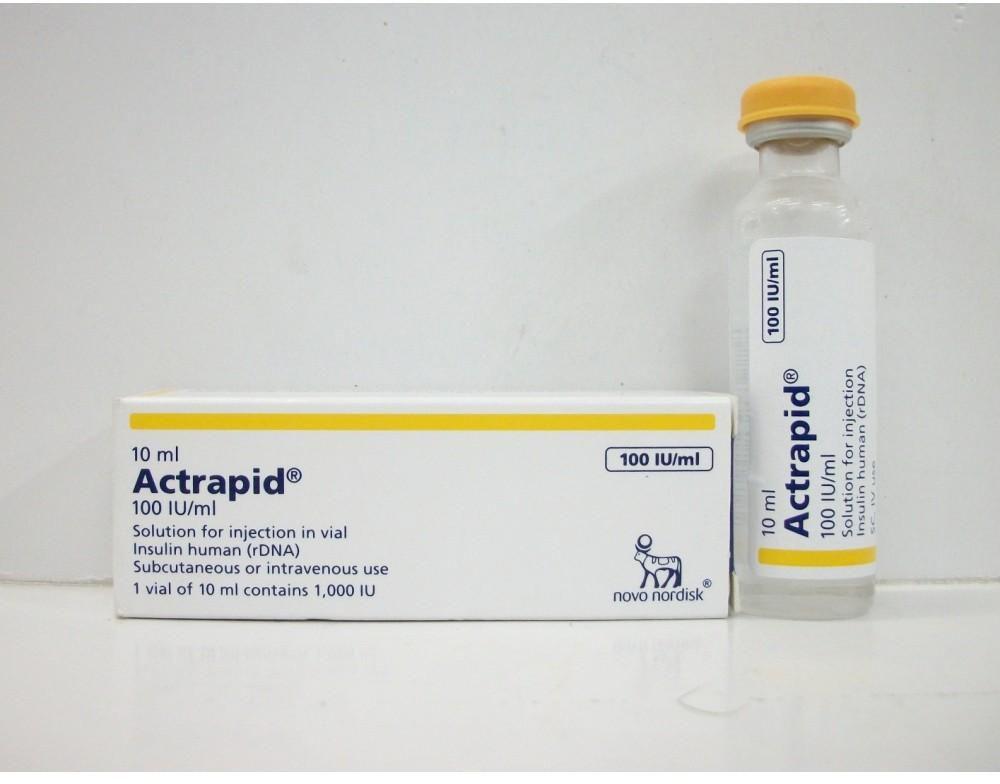 حقن أنسولين اكترابيد Actrapid لعلاج السكر